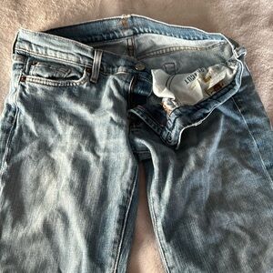 VINTAGE 7 FOR ALL MANKIND 28 BOOTCUT JEANS